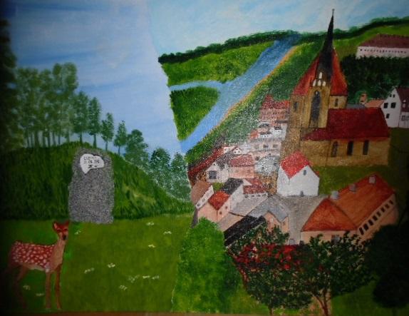 spojrzenie na starą i nową Cedynię