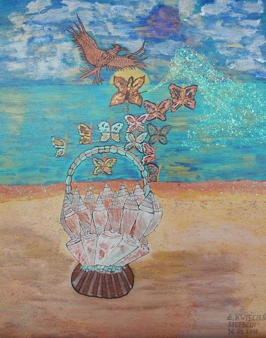 koszykowy surrealizm