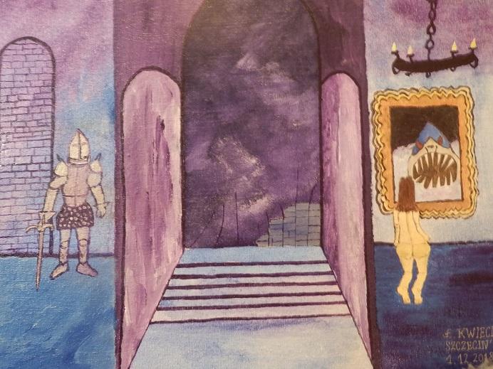 uwięzienie dziewicy