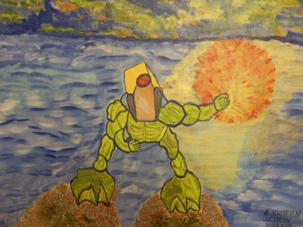 walczący ze słońcem