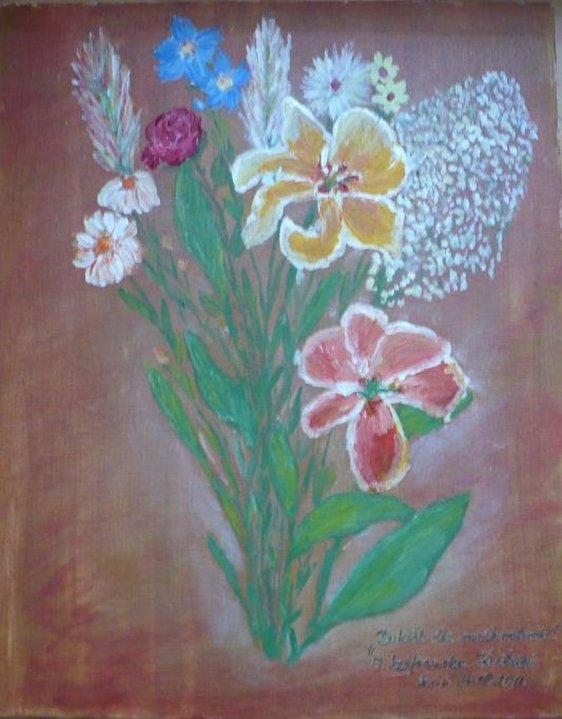 Bukiet Dla Moich Rodziców