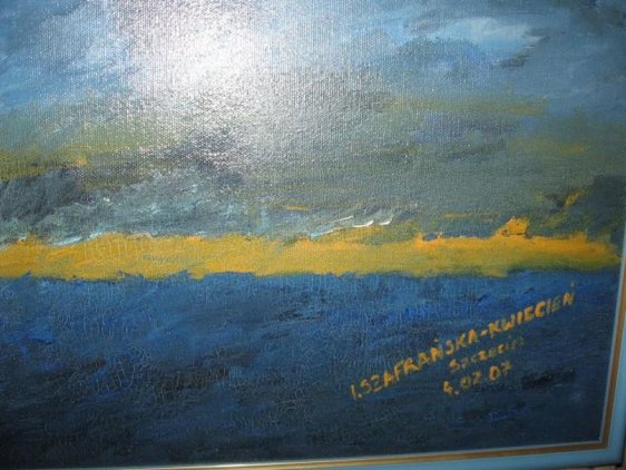 Zachód Słońca Nad Morzem III