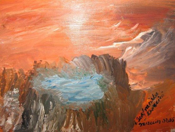 Krajobraz Wulkaniczny