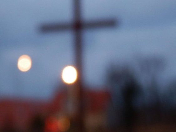 Szczecin - Klęskowo uporządkowany cmentarz ewangelicki XII 2012