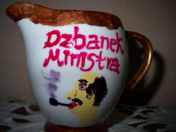 Malował Łukasz Kwiecień Na WOŚP 2011