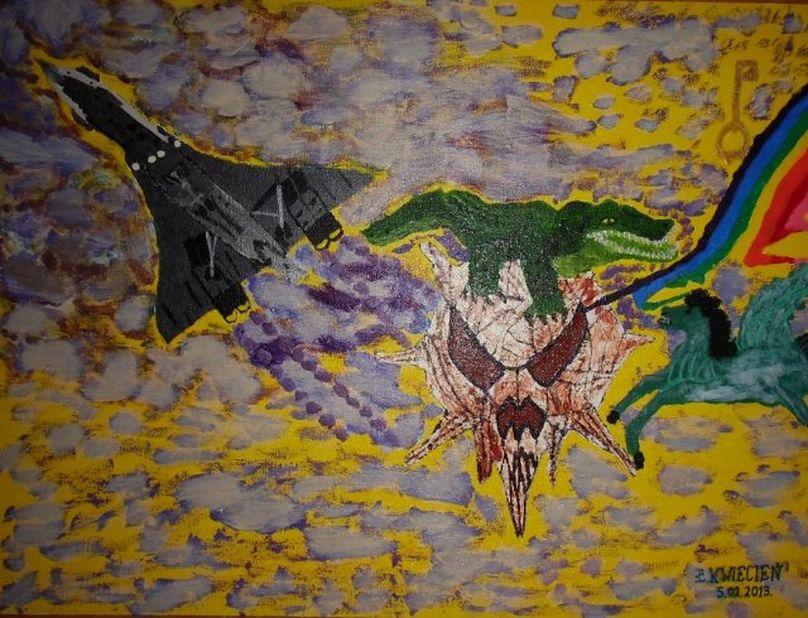 Krokodyl W Zasadzce- 2013 