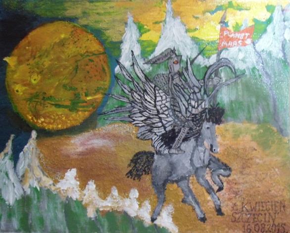 marsjański jeździec