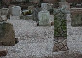 Szczecin - Klęskowo uporządkowany cmentarz ewangelicki XII 2012